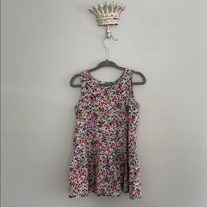 Adorable Floral Swing Dress